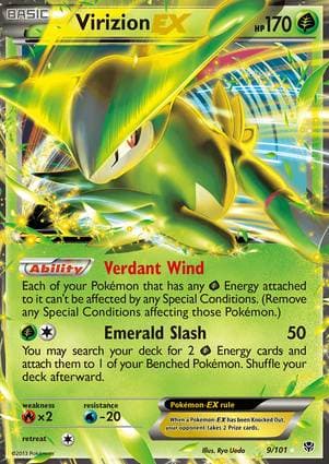 Virizion-EX