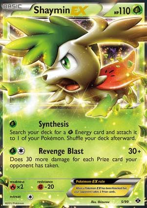 Shaymin-EX