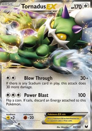 Tornadus-EX