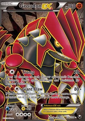 Groudon-EX