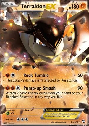 Terrakion-EX