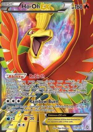 Ho-Oh-EX