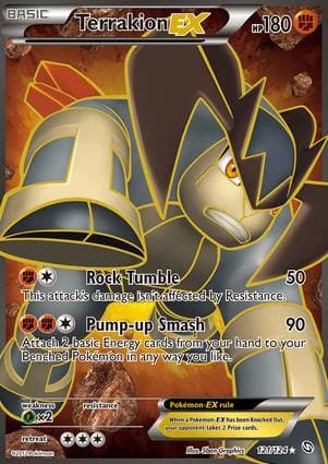 Terrakion-EX