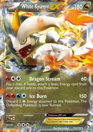 White Kyurem-EX