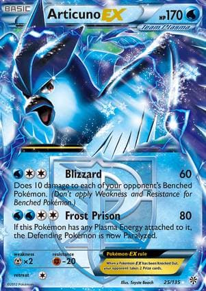Articuno-EX