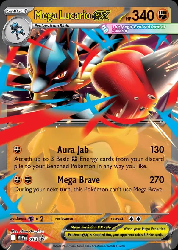 Mega Lucario ex