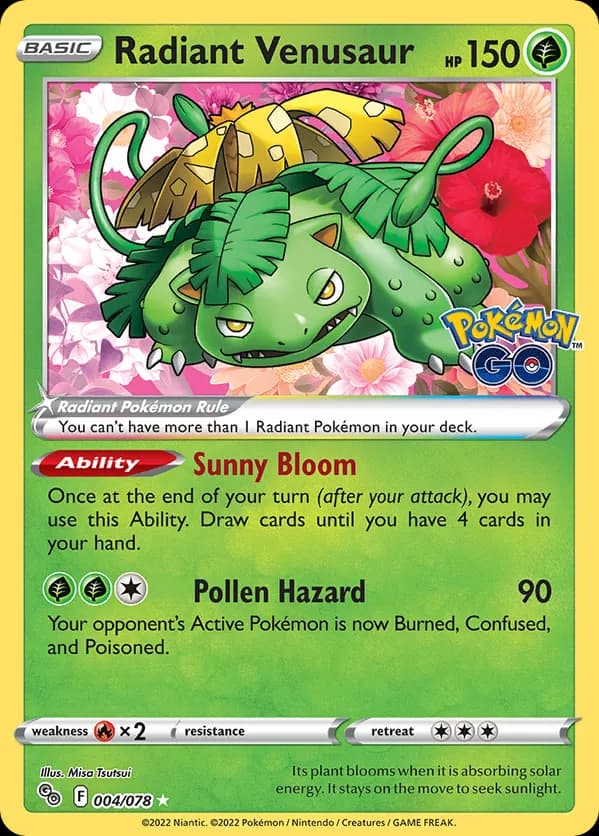 Radiant Venusaur