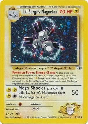 Lt. Surge's Magneton
