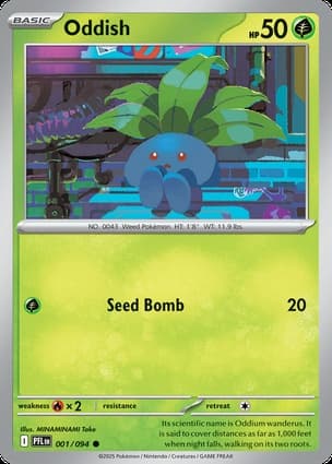 Oddish