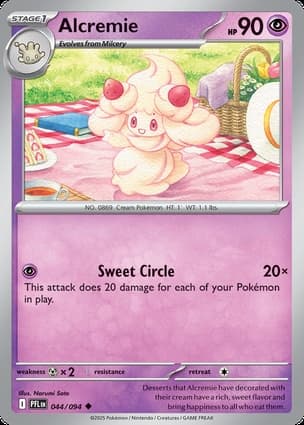 Alcremie