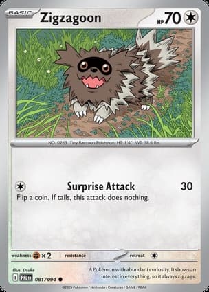 Zigzagoon