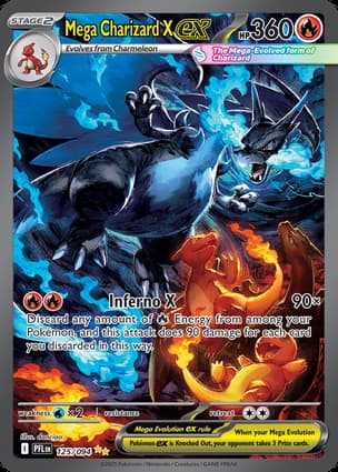 Mega Charizard X ex