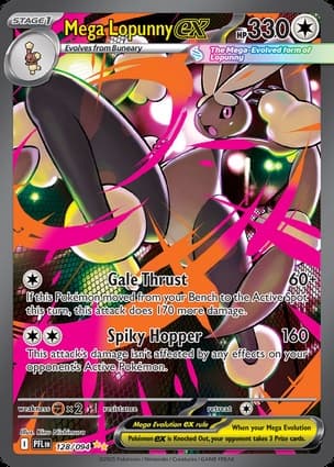 Mega Lopunny ex