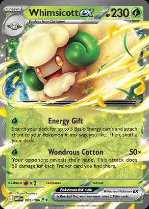 Whimsicott ex