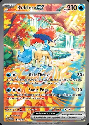 Keldeo ex