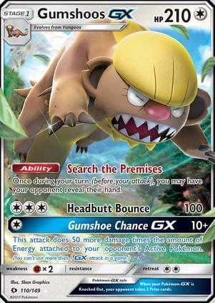 Gumshoos-GX