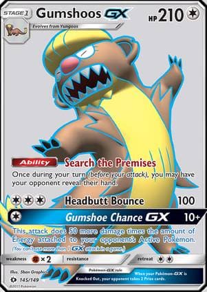 Gumshoos-GX