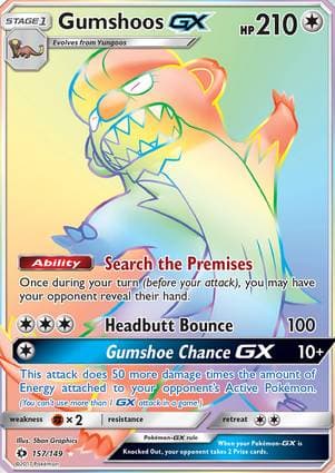 Gumshoos-GX