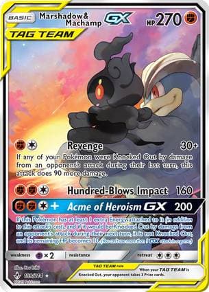 Marshadow & Machamp-GX