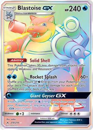 Blastoise-GX
