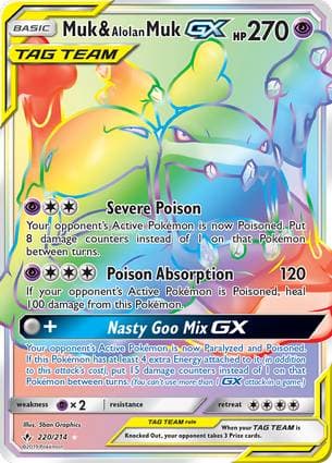Muk & Alolan Muk-GX