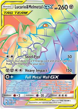 Lucario & Melmetal-GX