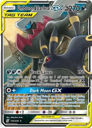 Umbreon & Darkrai-GX