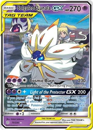 Solgaleo & Lunala-GX
