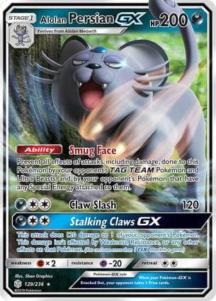 Alolan Persian-GX