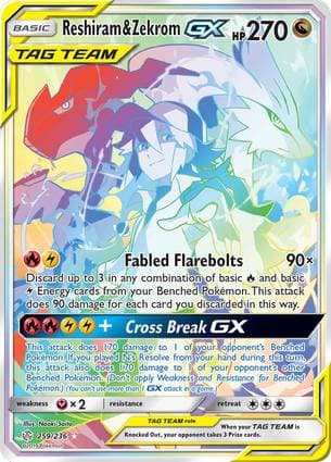 Reshiram & Zekrom-GX