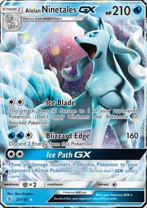 Alolan Ninetales-GX