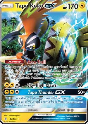 Tapu Koko-GX
