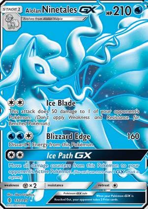 Alolan Ninetales-GX