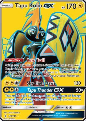 Tapu Koko-GX