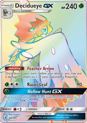Decidueye-GX