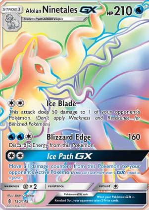 Alolan Ninetales-GX