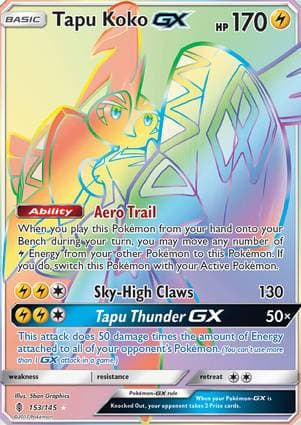 Tapu Koko-GX