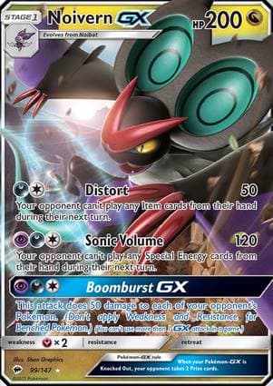 Noivern-GX