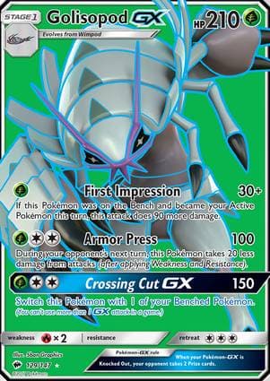 Golisopod-GX