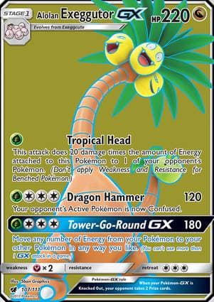 Alolan Exeggutor-GX