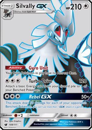 Silvally-GX