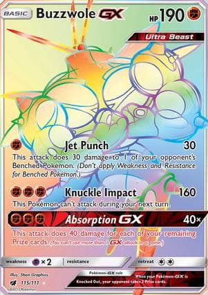 Buzzwole-GX