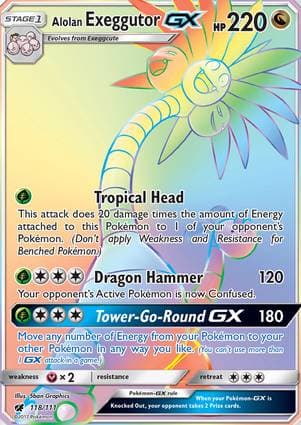 Alolan Exeggutor-GX