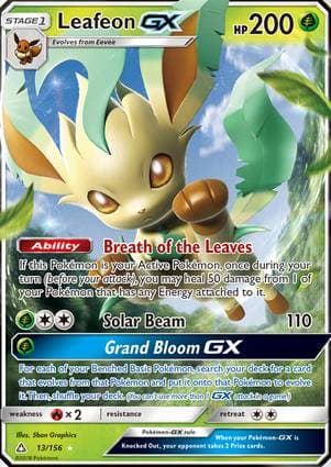 Leafeon-GX