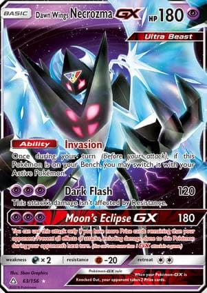 Dawn Wings Necrozma-GX