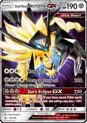 Dusk Mane Necrozma-GX