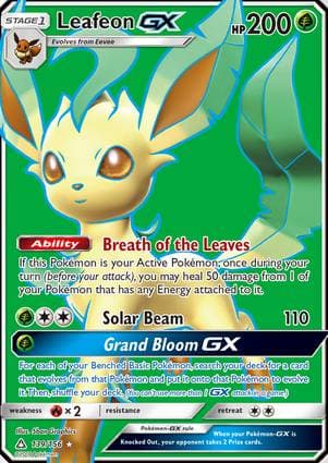 Leafeon-GX
