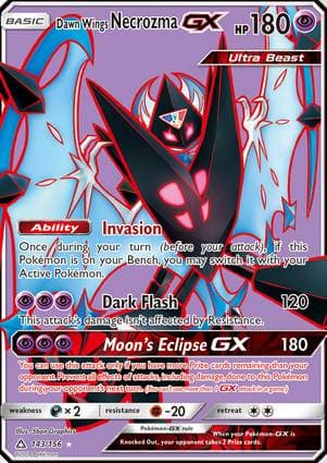 Dawn Wings Necrozma-GX