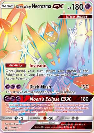 Dawn Wings Necrozma-GX