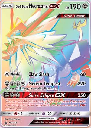 Dusk Mane Necrozma-GX